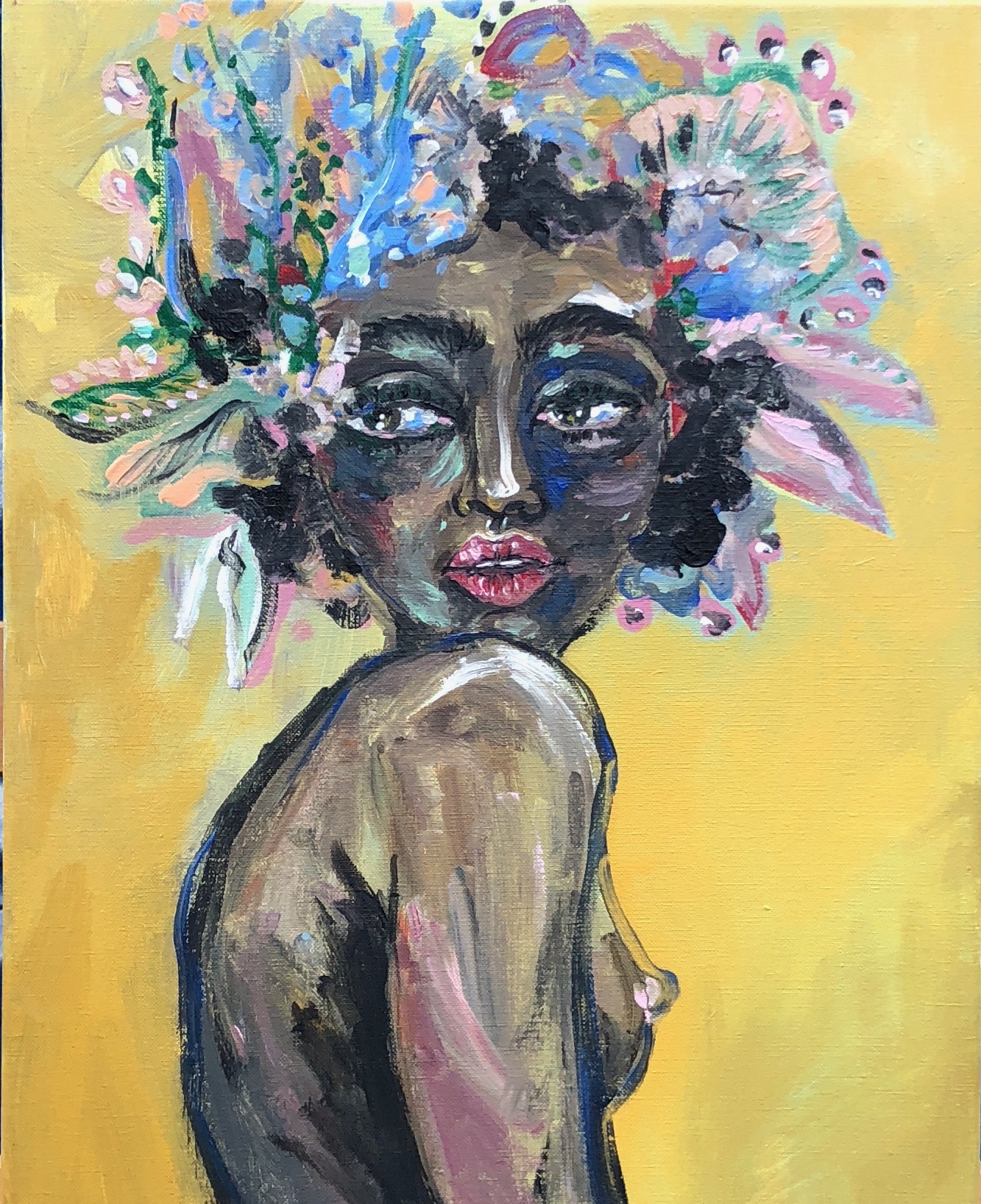Flower portrait